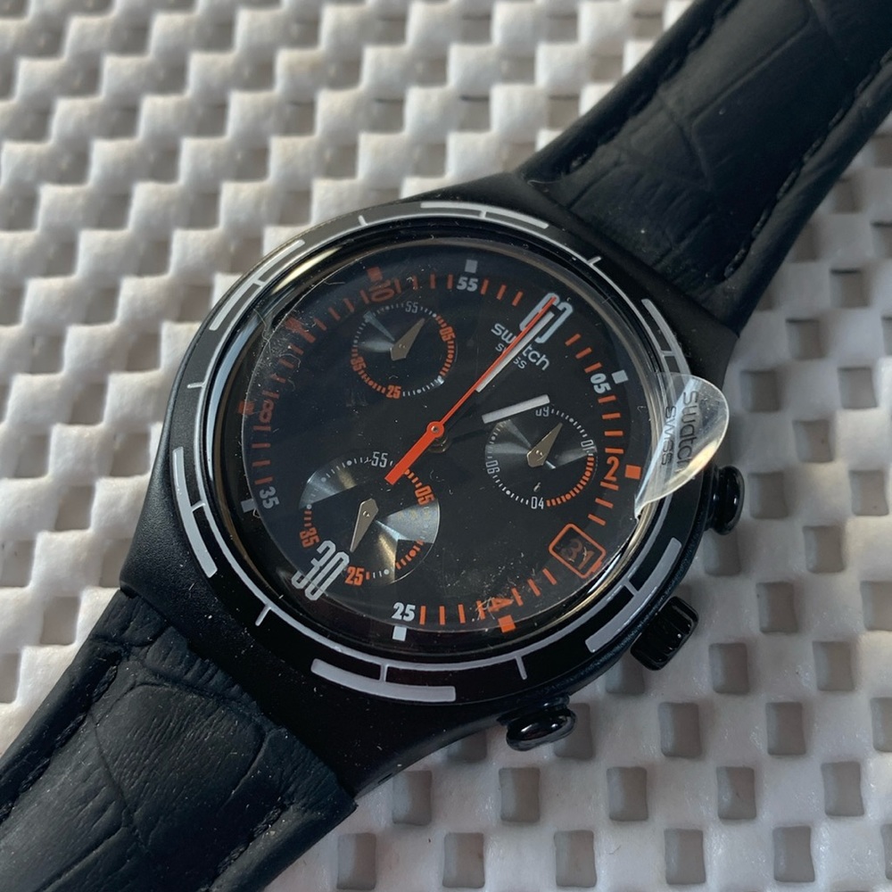 Swatch Watch - YCB4023 - ERUPTION